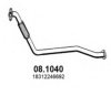BMW 18312246692 Exhaust Pipe